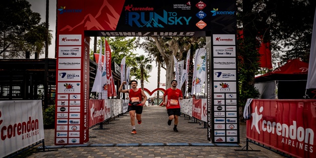 12.Corendon Tahtalı Run to Sky Kayıtları 27 Nisan Akşamı Sona Eriyor